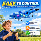 F-22 Raptor Remote Control Jet With 3 Batteries - Perfect Gift For Young Pilots