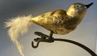 Lot 6 Vintage Bird Ornaments   1 Mermaid Christmas Glass Clip Read