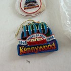 Vintage Kennywood Amusement Park Souvenir Lot Keychain Ornaments 100 Years Set 3