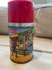 Vintage 1959 Gunsmoke Thermos Canister Produced By Aladdin Industries