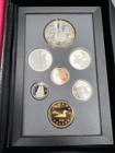 1989 Canada Double Dollar Proof Set Gem Uncirculated Coins Box   Coa  a