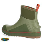 Simms Fishing Men s Challenger 7  Deck Boots - Riffle Green New Discounted
