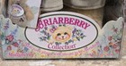 Fisher Price Briarberry Collection Mollyberry Bear Plush Vintage 1998 - New