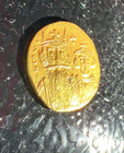Byzantine Constans Ii Av Solidus Gold Coin 641-668 Ad 