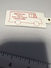 Vintage G k Services Gk Uniforms Rental Lease Delivery Van Advertising Keychain