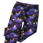 Nwt Teddy Fresh X Care Bears Purple Black Cloud Print Fleece Sweatpants Jogger M