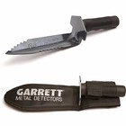 Garrett Edge Metal Detector Digger With Sheath And Camo Finds Pouch Combo