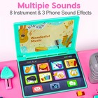 Fisher-price Laugh And Learn Baby And Toddler Toy Mix And Learn Dj Table Musi