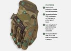 Mechanix Wear Multicam M-pact Tactical Safety Gloves - S  M  L  Xl