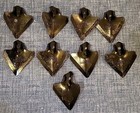 Norwest     Tpva44     4   1 4      S Tine Winged Danish Sweep Plain     Lot Of 9     New 