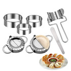 Dumpling Mold Stainless Steel Dumpling Maker Ravioli Empanada Maker Metal Dumpli