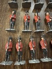 Johillco Coach Attendant Coronation Series Lead Figures British Lot 50 Soldiers