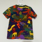 Polo Ralph Lauren Boys Big Pony Camo T-shirt Size 4t Short Sleeve