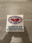 Wu Wear Promo Sticker 1990s Og rare