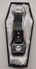 Disney Nightmare Before Christmas Jack Skellington Coffin Watch W leather Strap