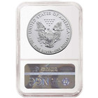 2019-w Reverse Proof  1 American Silver Eagle Ngc Pf70 Er Flags Label Pride Of