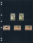  37 50 Scott Value - 1984 Sierra Leone Birds Definitives Overprint Cv Mnh Nh Umm