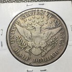 1898-p   Barber Half Dollar   Fine   Lity And Most Ber       Combined Shipping