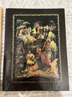 Vintage Soviet Art Book     Palekh Lacquer Miniatures  1984 