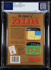The Legend Of Zelda Nes - Complete In Box  cib  - Round Soq - Psa Graded 9 2