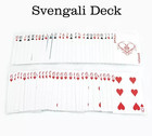 Card Magic Tricks Svengali Deck Illusion Cards Appearing The Same Trick T3