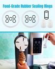 15-piece Soft Serve Ice Cream Machine Parts Fit For Vevor And Yikafu