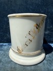 Occupational Shaving Mug  Coal Wagon