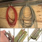 6 Pack E-track J-hooks Heavy Duty 5 In J Hook Fitting With Spring Fitting Attach