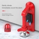 Portable Detachable Non-slip Door Jammer With Alarm For Hotel Apartment Travel