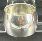 Antique Vincenz Carl Dub Austrian Vienna  800 Silver Napkin Ring C  1900 32 5 G