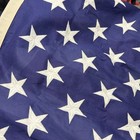 North Bay Industries Usa American Flag 100  Cotton 9 5 X 5ft Stars Stripes 