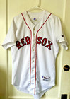 Vtg Russell Boston Red Sox Nomar Garciaparra  5 Home Jersey Size 40 M Stiched