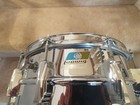 Vintage Ludwig Supraphonic Lm 402 14 X 6 5 Snare Drum  B o Badge- Mint 