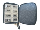Vera Bradley Travel Pill Box Case Organizer  cat s Meow  7-day  1 Nwt   Retired