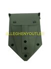 Us Military Entrenching E-tool Shovel Od Carrier Pouch Cover Alice Clips Nice