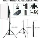 Studio Photography Lighting Stand  kit