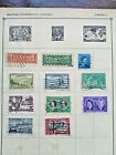 2 Pages Canada Lot Incl registered Unchecked Classic   British Colonies