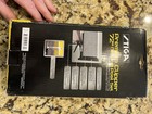 Stiga Premium Clipper Table Tennis Ping Pong Net And Post Set 72  T1565 Open Box