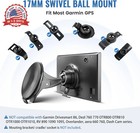 Eway 2pcs Gps Car Holder Mount For Garmin Nuvi Windshield Dashboard With Strong