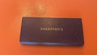 Vintage Sheaffer Snorkel Fountain Pen   Mechanical Pencil Set Box -untested