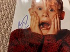 Macaulay Culkin Signed 8x10 Home Alone Photo  Psa Authenticated