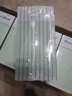 Guest Check 2 Part Carbon Insert Duplicate  50 Set Per Book 50 Books Per Box