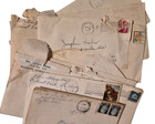 Vintage Handwritten Letters Correspondence Lot 50s 60s 70s Paper Time Capsules