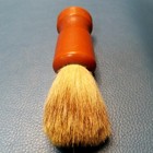 Vintage Stag Usa Pure Badger Shaving Mug Brush B4565
