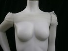 Jenny Yoo Removable Shrug Wrap Shoulders Bridal Wedding Ivory Tulle Lace Buttons