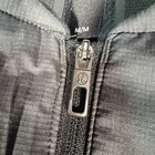Lululemon Vest Mens Medium Black Zippered Running Puffer Reflective Ultralight