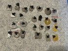 Disney Pin Trading Lot Of 25 Pins- No Duplicates  Free Shipping  100  Tradable 