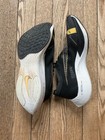 Size 8- Nike Zoomx Vaporfly Next  2 Black Metallic Gold Coin