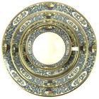 Lenox  autumn  Gold Stamp 5-piece Place Setting Excellent And Exquisite 