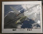 David J  Aills Wwii Aircraft Art Prints Lot Of 3 Framed Death Rattlers   2 More